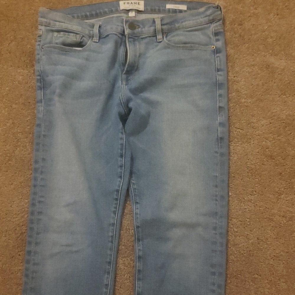 FRAME Denim Jeans Le Garçon